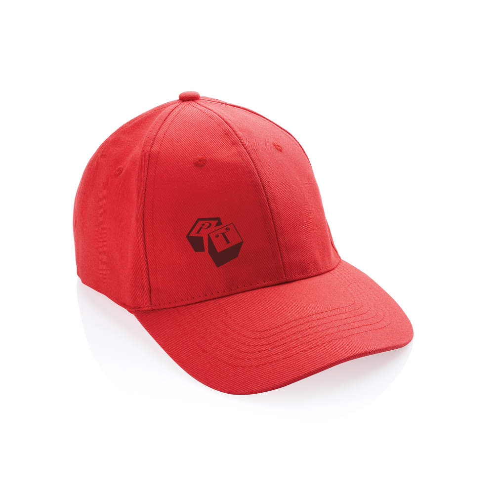 Impact AWARE™ 6 panel 280gr gerecycled katoenen cap