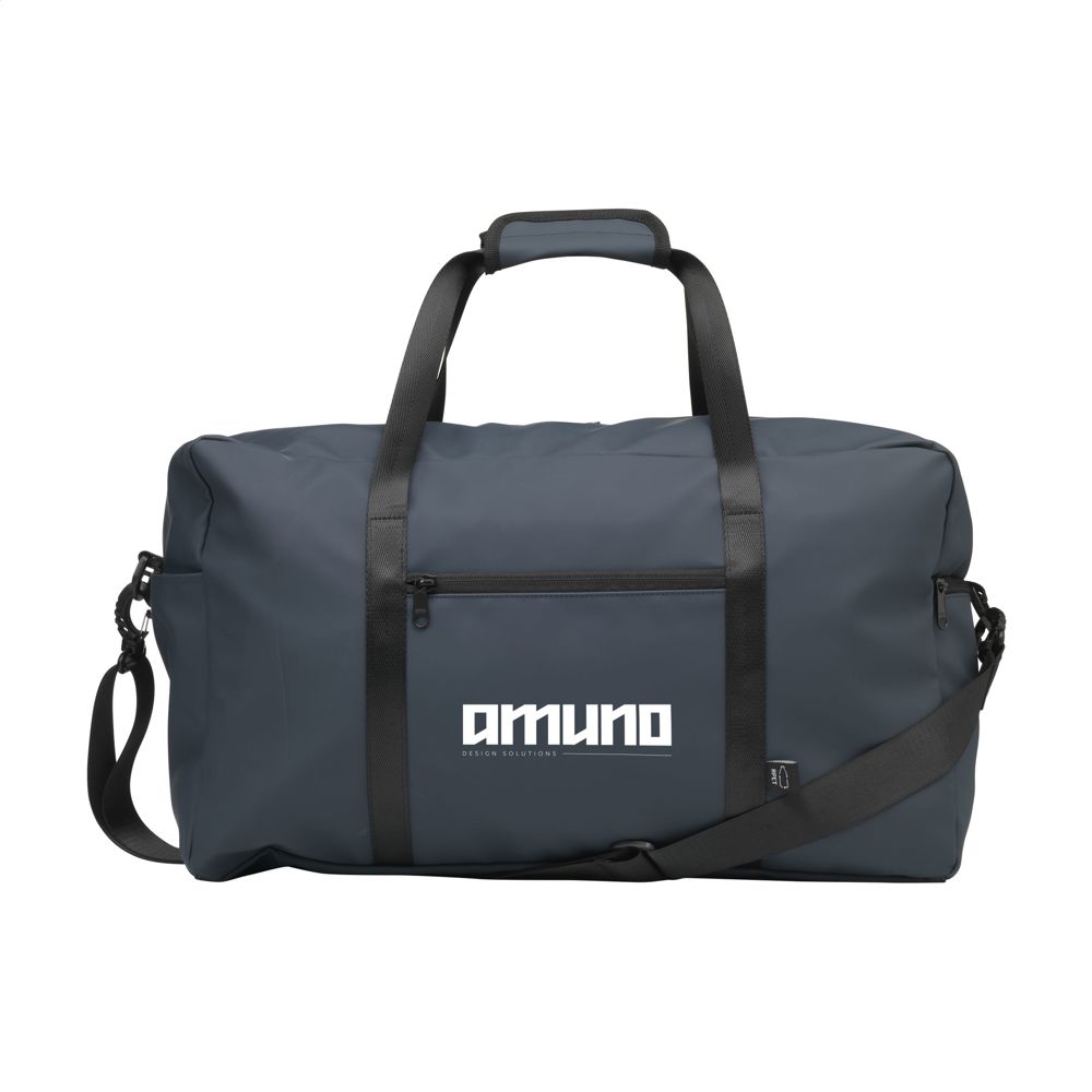 Lennon RCS Recycled Sports-/Travelbag - navy