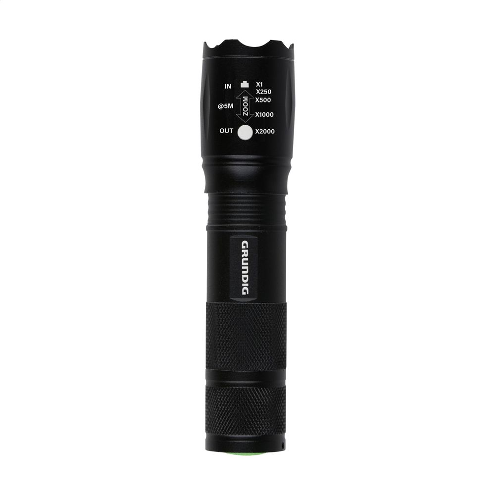 Grundig 1W LED-Torch Zoom zaklamp