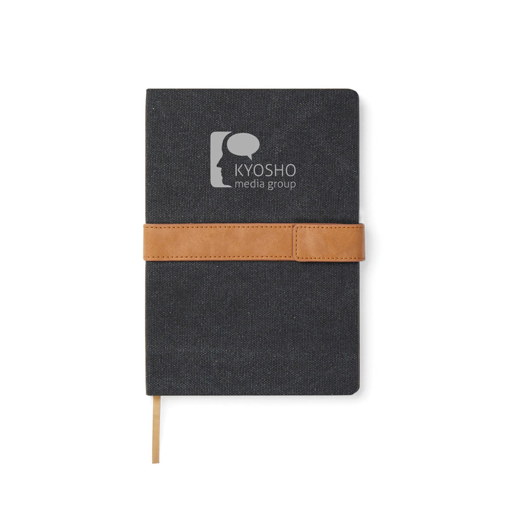 VINGA Bosler RCS recycled papieren notitieboek