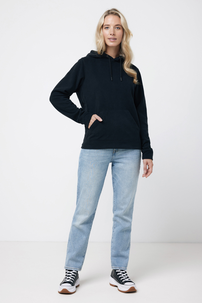 IQONIQ Trivor gerecycled polyester fleece hoodie