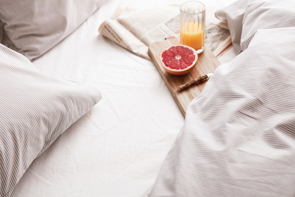 VINGA Montgomery premium katoenen beddengoed, 4-delige set