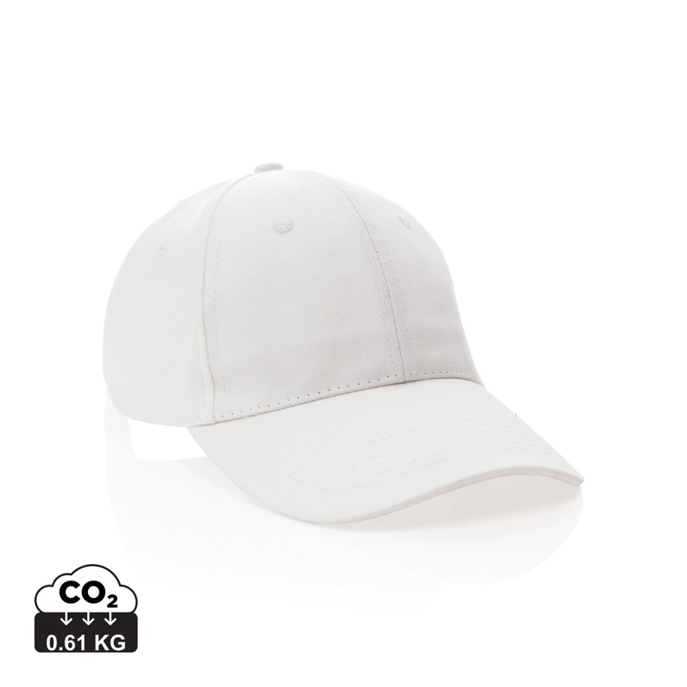 Impact AWARE™ 6 panel 280gr gerecycled katoenen cap