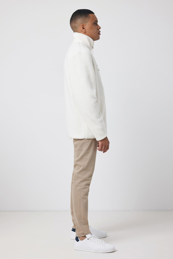 IQONIQ Diran gerecycled polyester pile-fleece jas