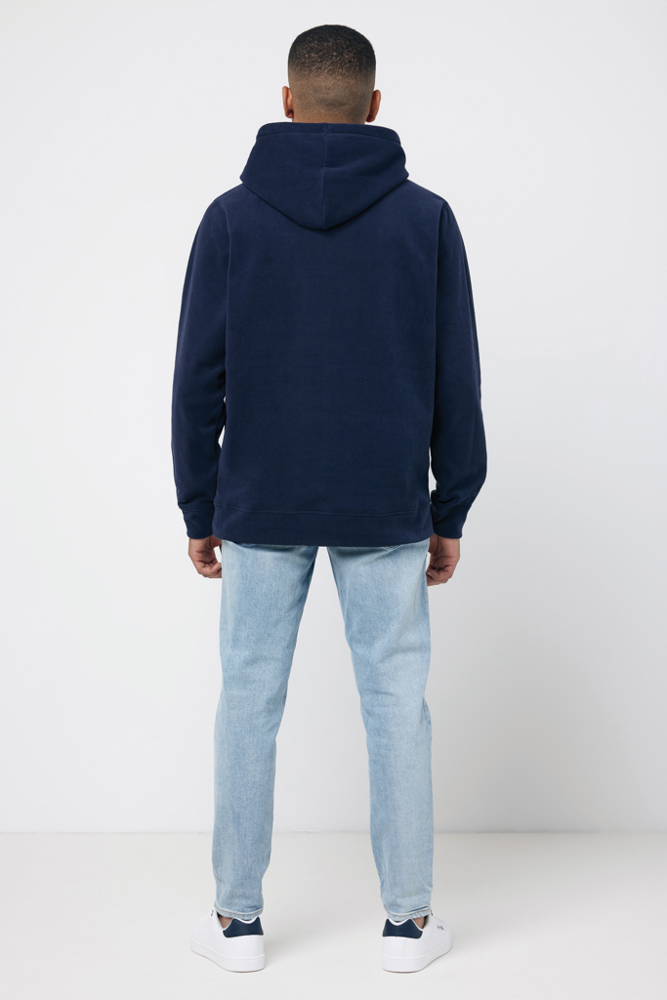 IQONIQ Trivor gerecycled polyester fleece hoodie