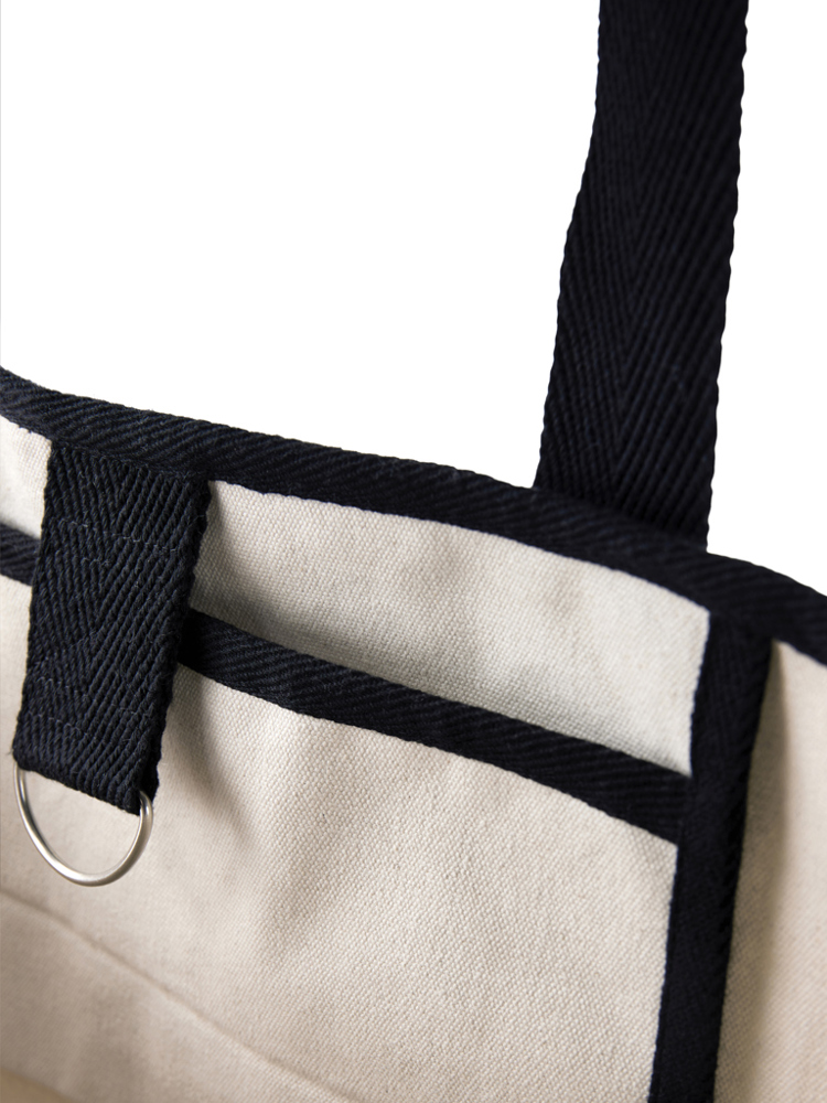 VINGA Volonne AWARE™ recycled canvas strandtas
