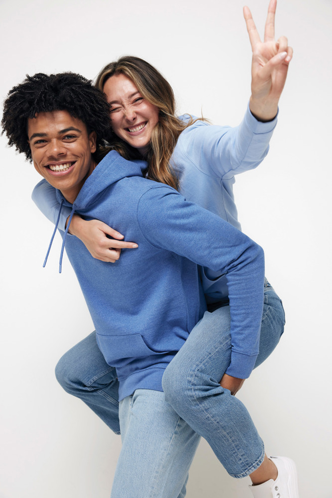 IQONIQ Jasper gerecycled katoen hoodie