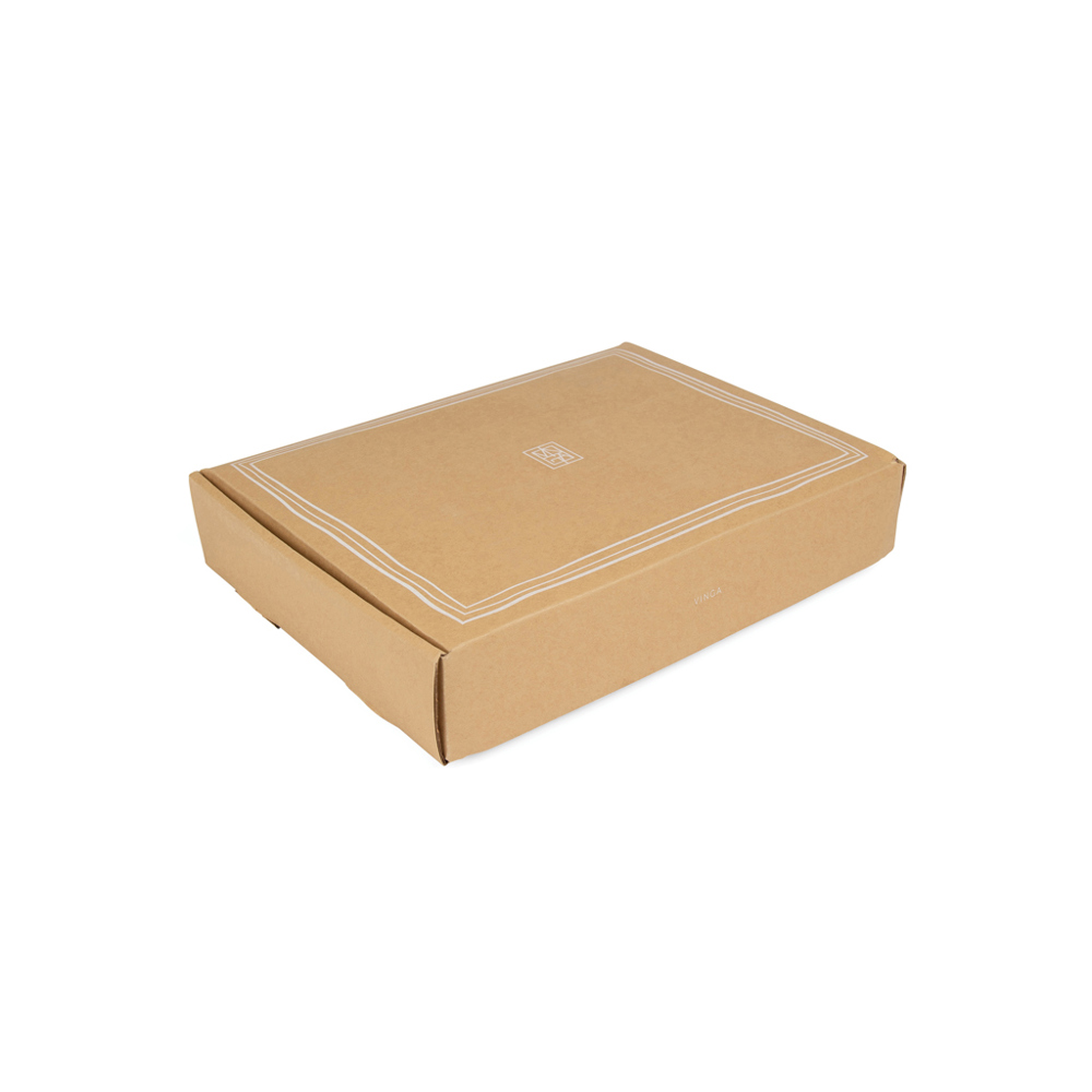 VINGA Marston OCS biologisch katoenen beddengoedset, 4 stuks