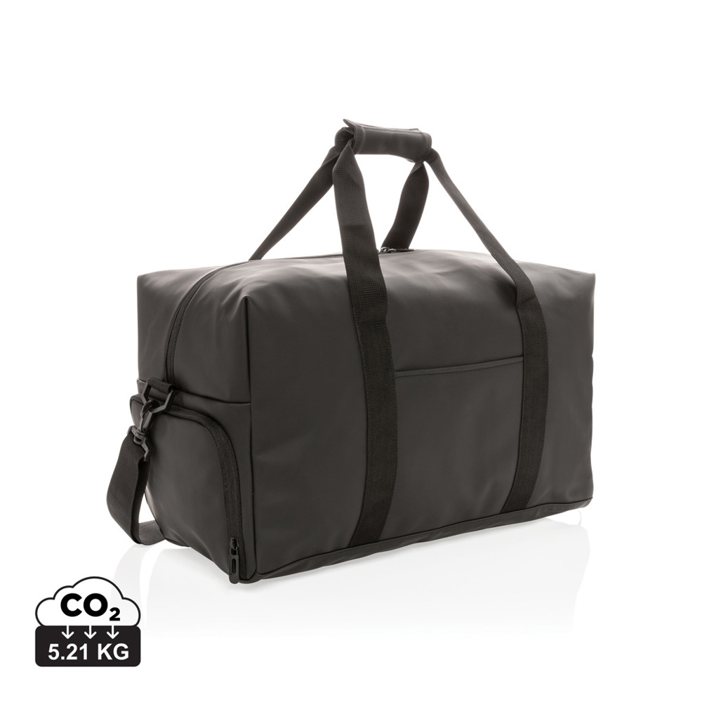 Smooth PU weekendtas PVC-vrij