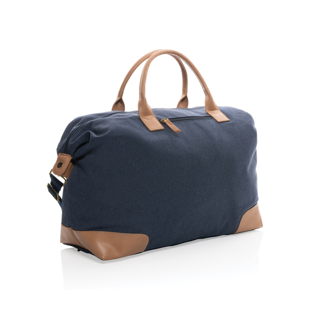 Impact AWARE™ 16 oz. rcanvas large weekendtas - blauw (± PMS 541)
