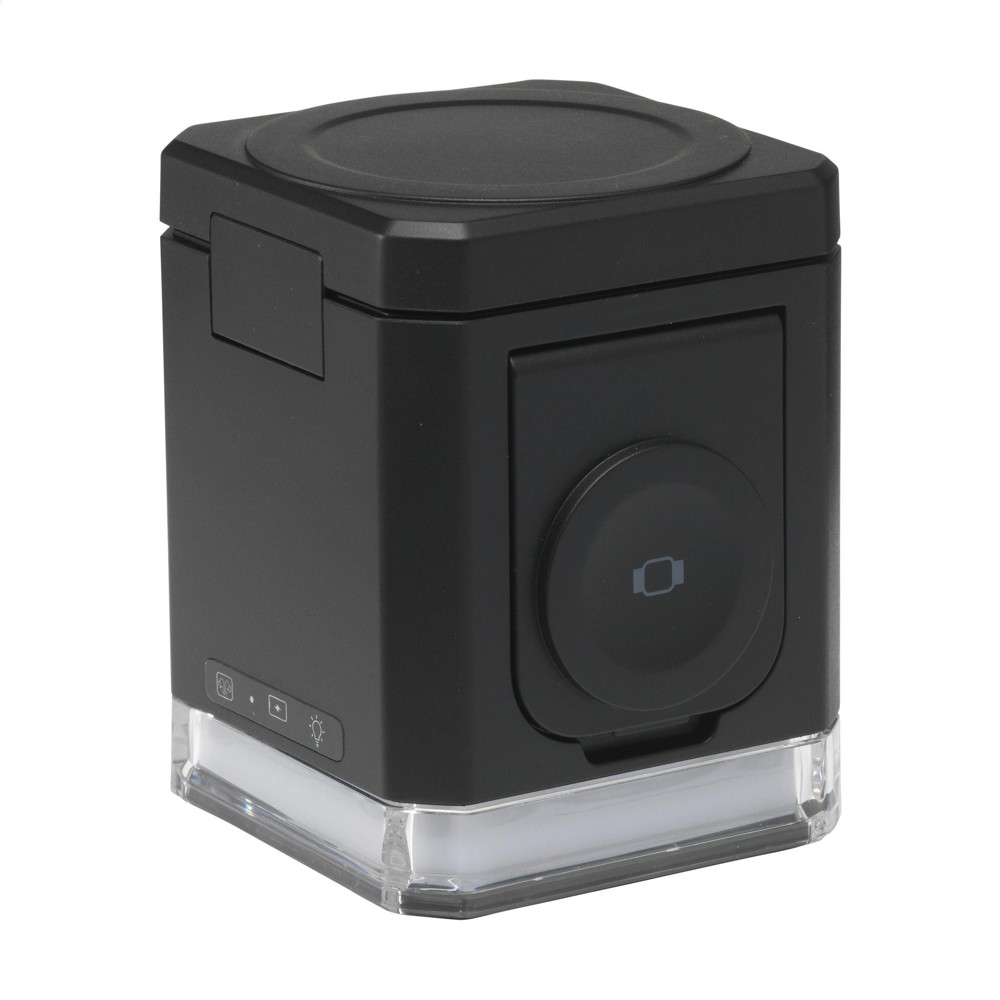 Cube Magsafe 3-in-1 RCS Recycled ABS Charging Stand