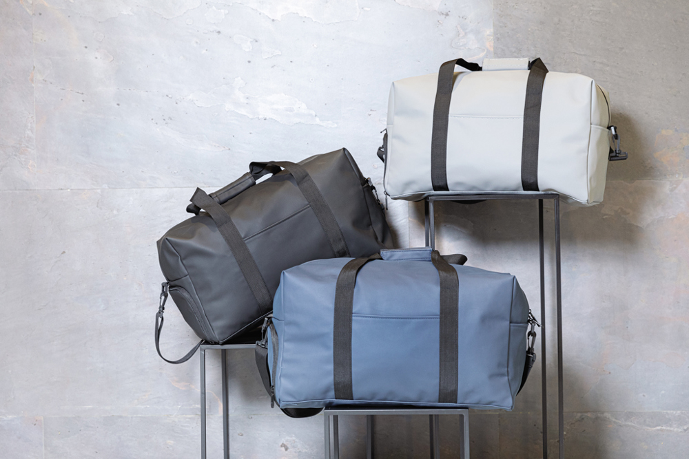 Smooth PU weekendtas PVC-vrij