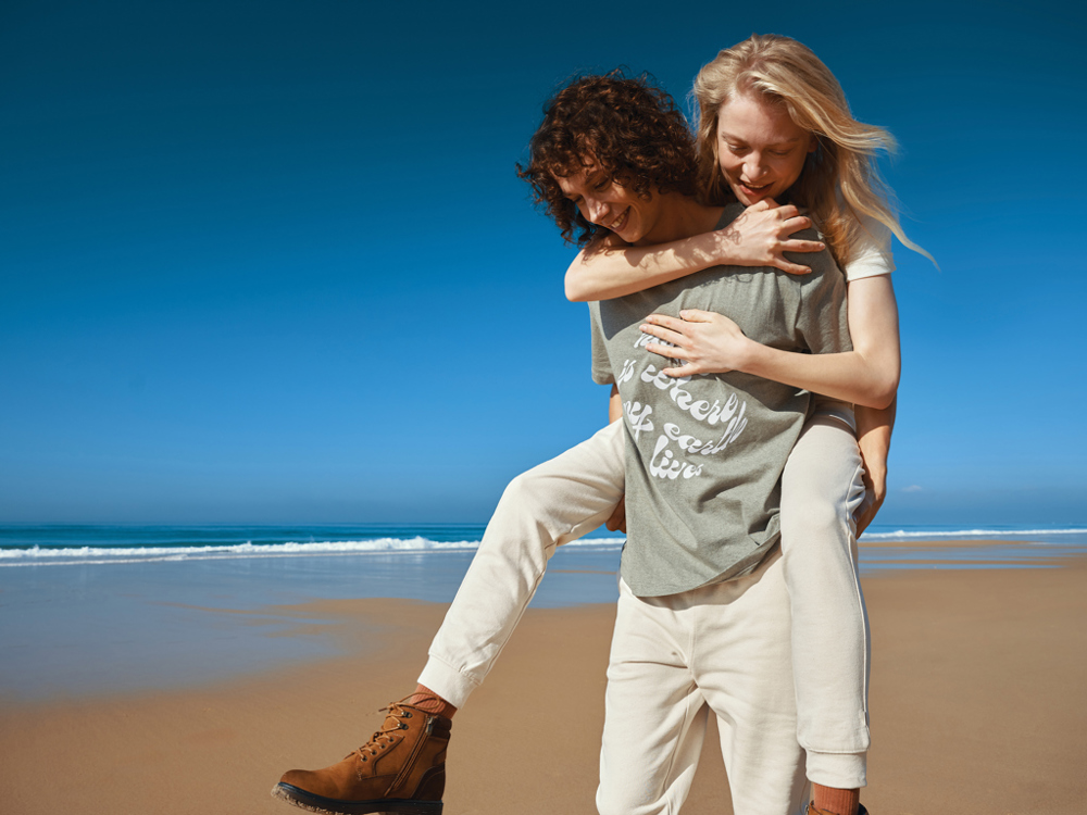 IQONIQ Teide gerecycled katoen t-shirt