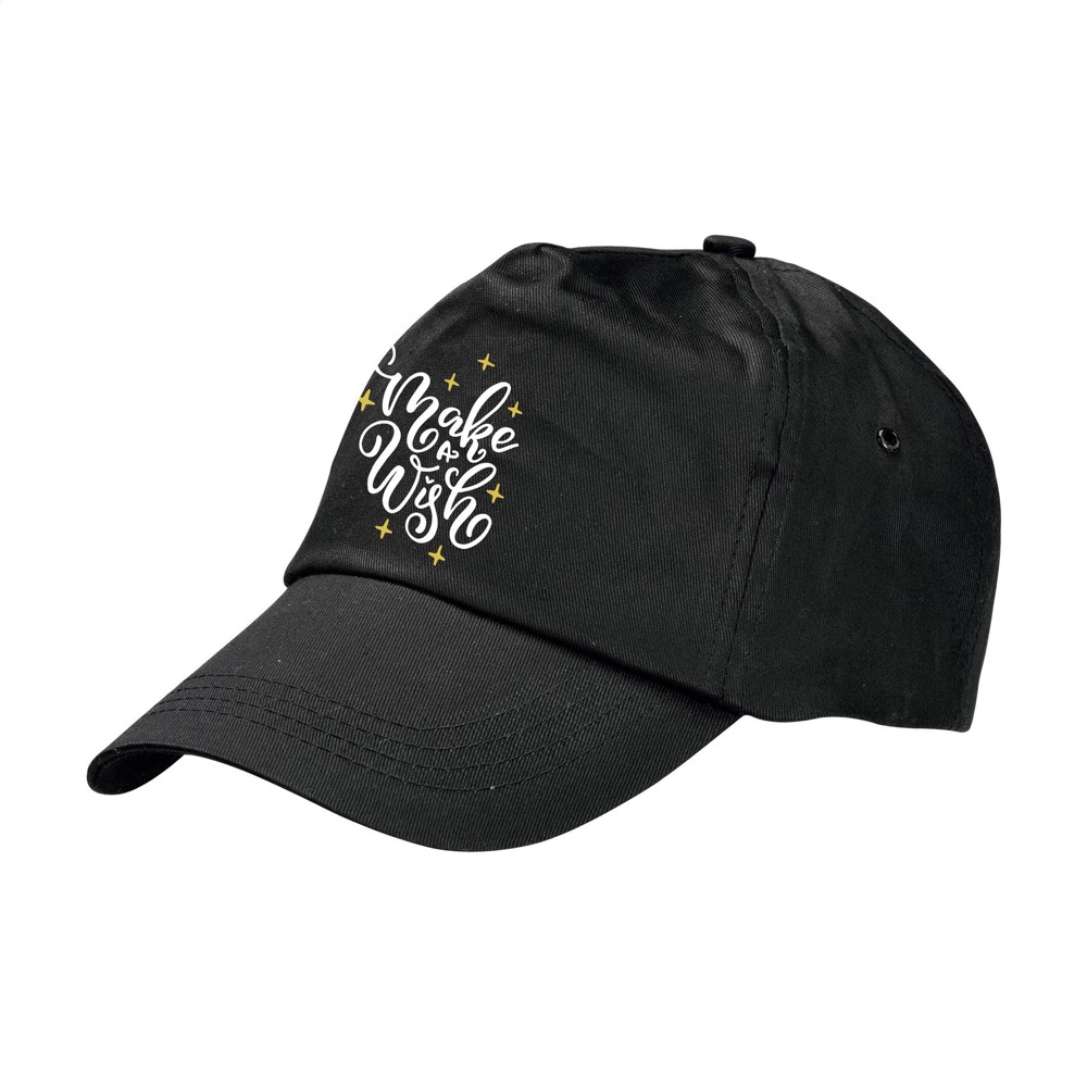 Uni pet - zwart (± PMS Black)