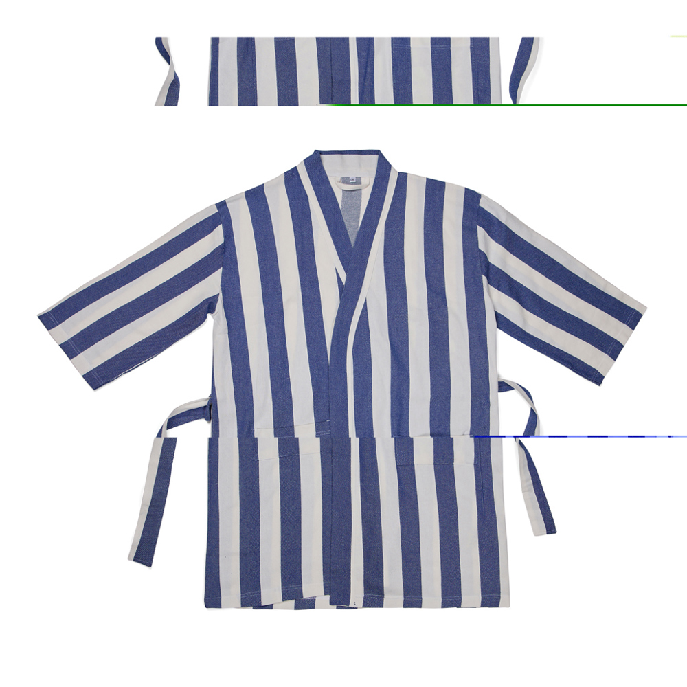 VINGA Ornos GRS katoenen hamam badjas L/XL