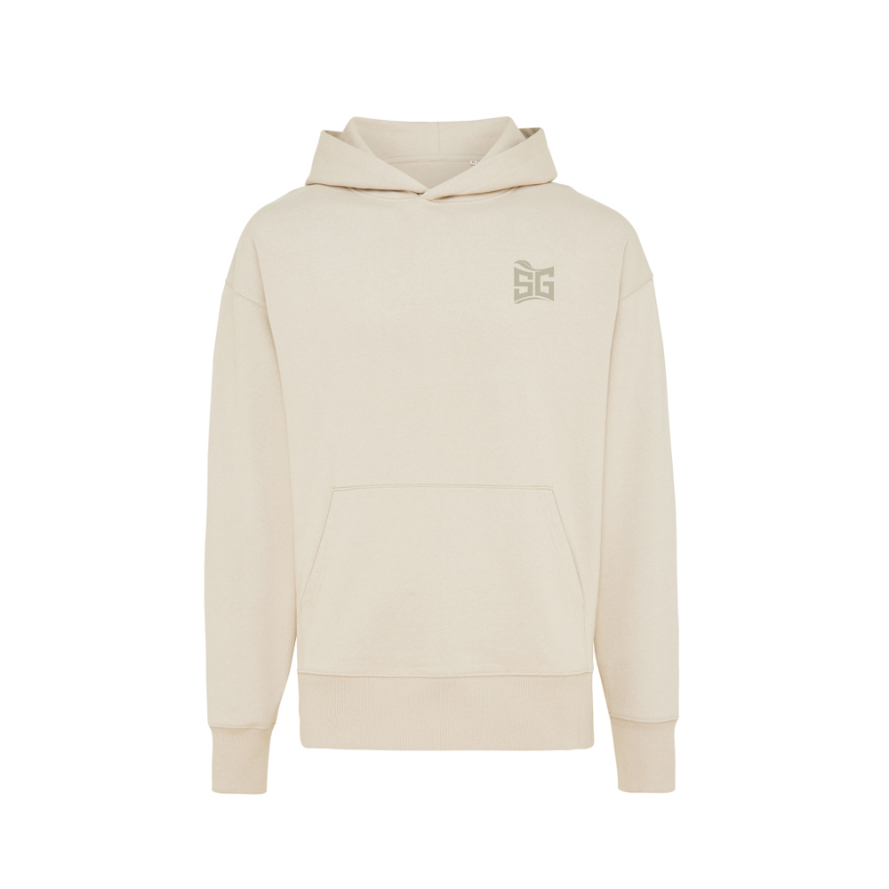 IQONIQ Yoho gerecycled katoen relaxed hoodie