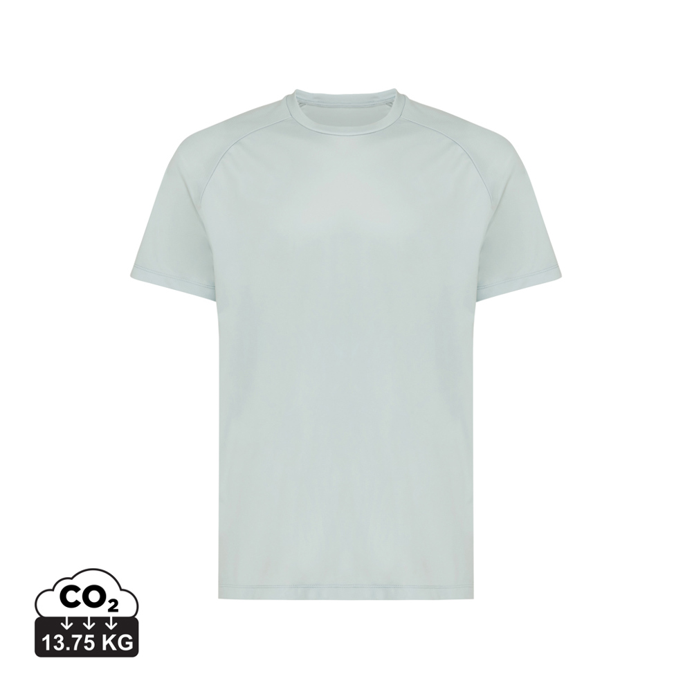 IQONIQ Tikal gerecycled polyester sneldrogend sport t-shirt