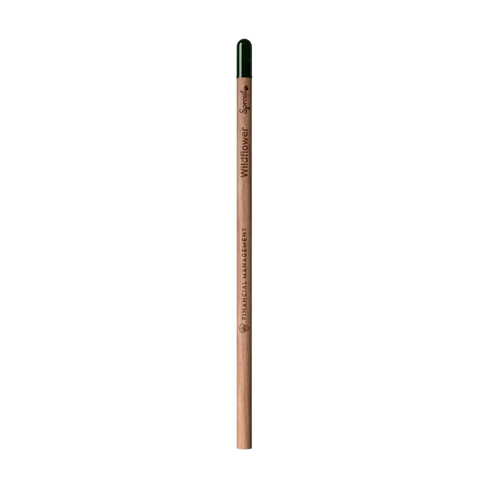 Sproutworld Unsharpened Pencil potlood - veldbloemen