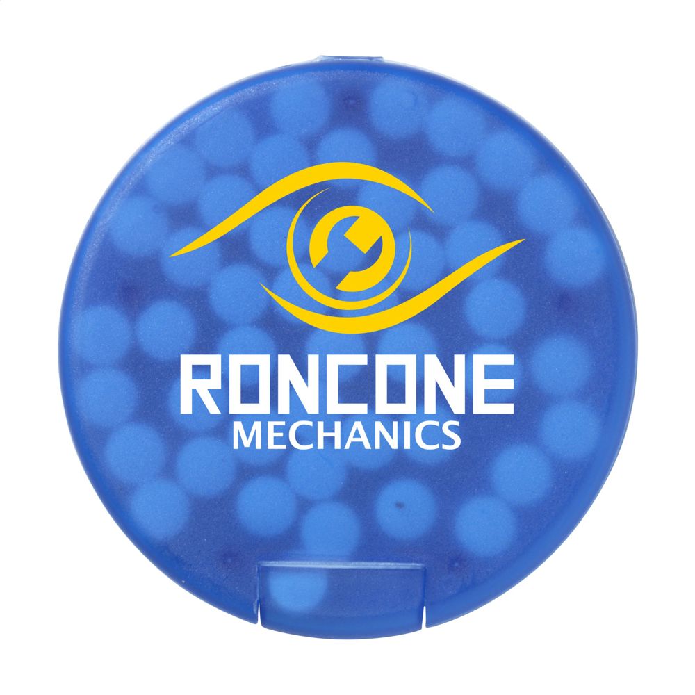 Circle Mint pepermuntjes - blauw