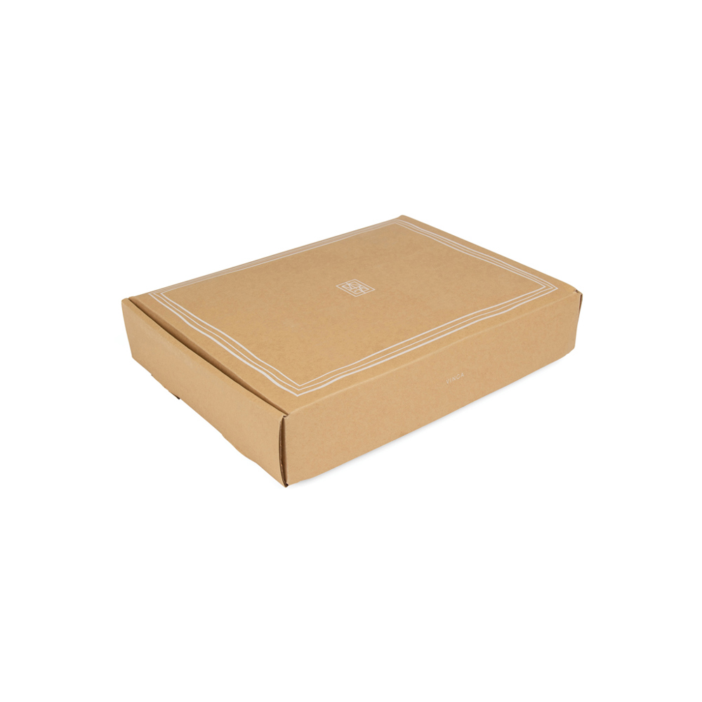 VINGA Marston OCS biologisch katoenen beddengoedset, 4 stuks