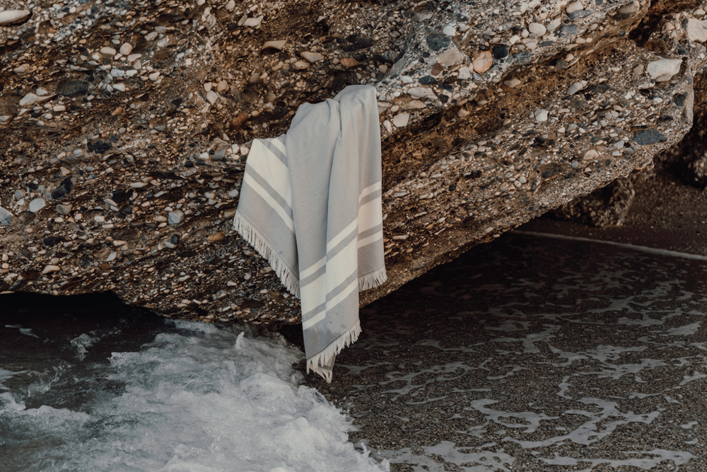 VINGA Tolo terry hamam handdoek