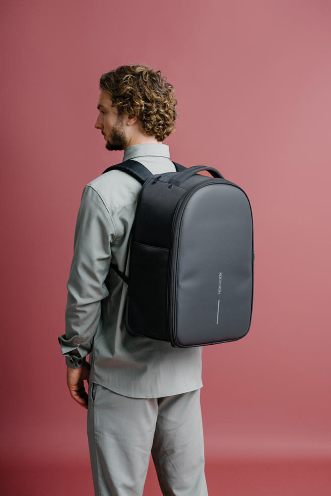 Bobby rugzak trolley