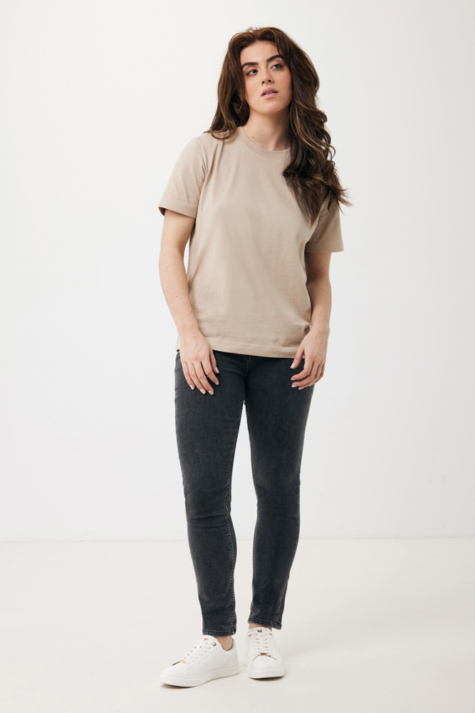 IQONIQ Kakadu relaxed gerecycled katoen t-shirt