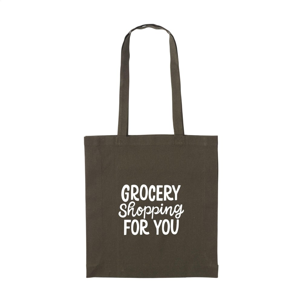 Colour Square Bag GRS Recycled Cotton (150 g/m²) tas