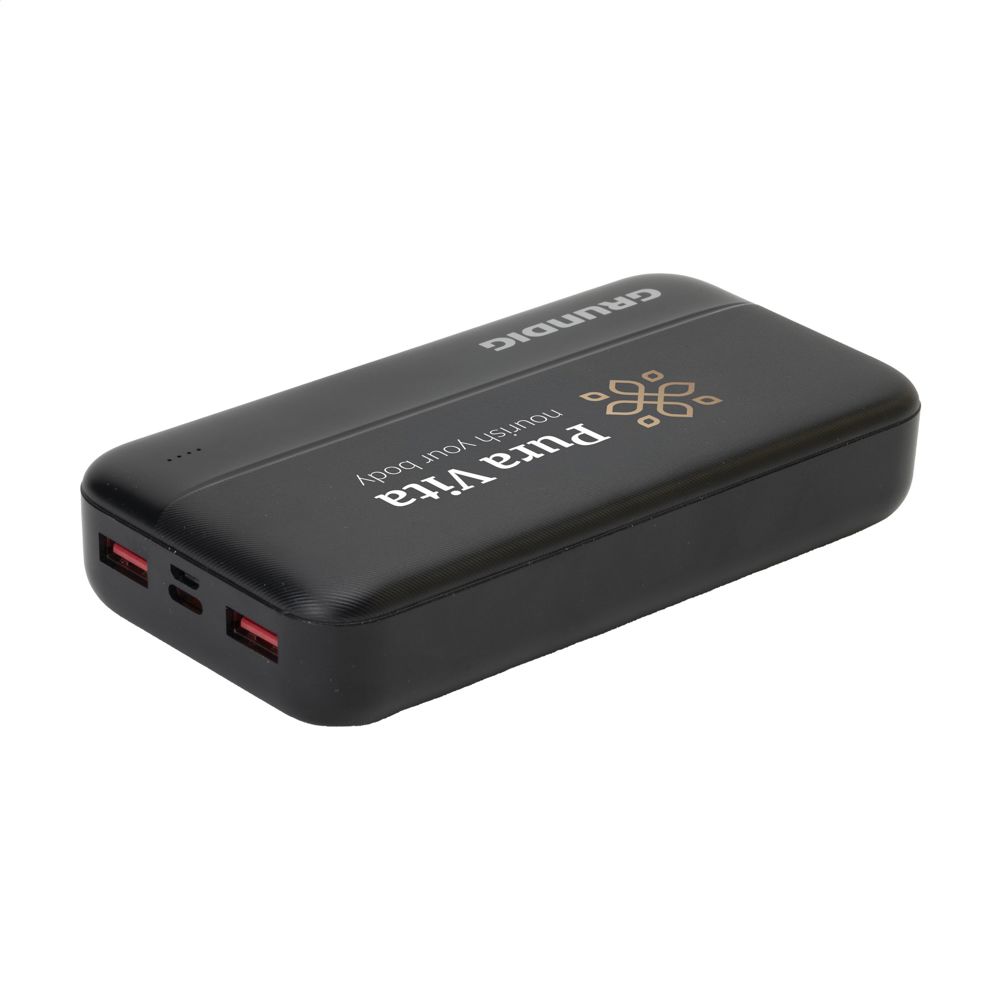 Grundig Powerbank 20000 mAh oplader