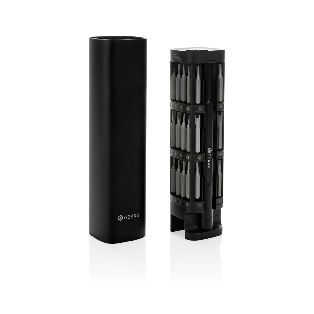 Gear X RCS gerecycled aluminium 46 pcs schroevendraaierset