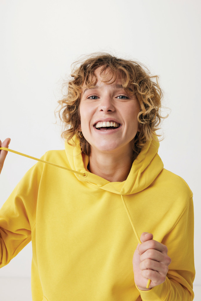 IQONIQ Rila lichtgewicht gerecycled katoen hoodie