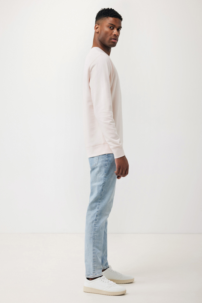 IQONIQ Etosha lichtgewicht gerecycled katoen sweater