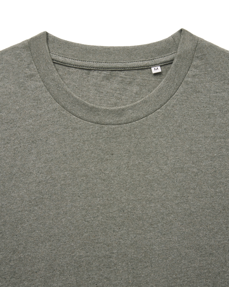 IQONIQ Manuel gerecycled katoen t-shirt ongeverfd