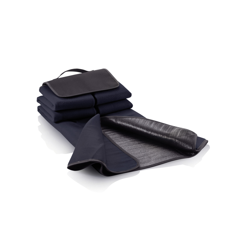 Picknickkleed - donkerblauw (± PMS 282)