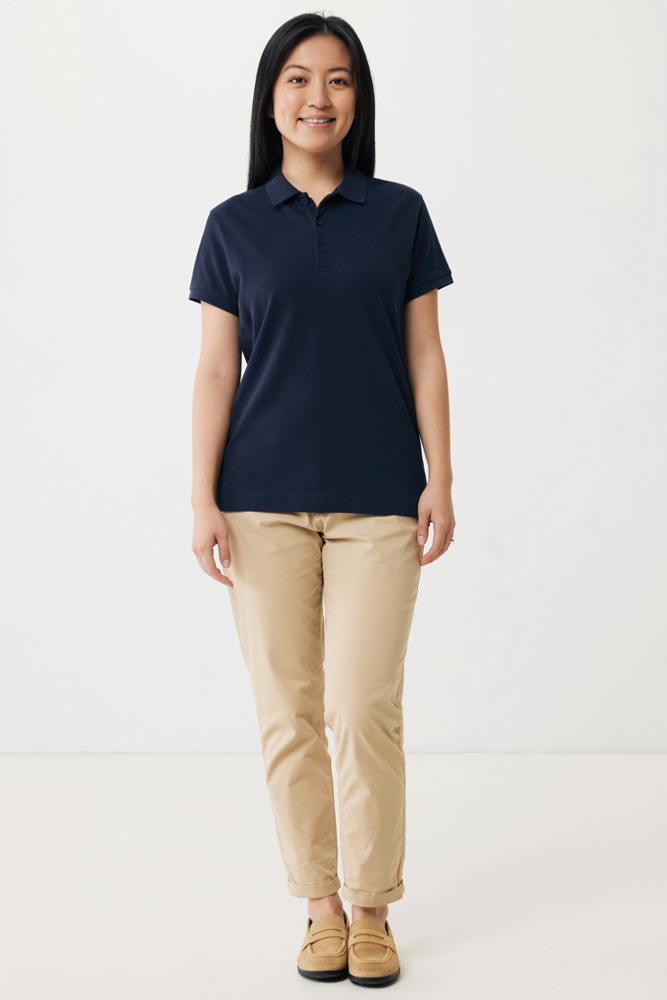 IQONIQ Yosemite dames recycled katoen pique polo