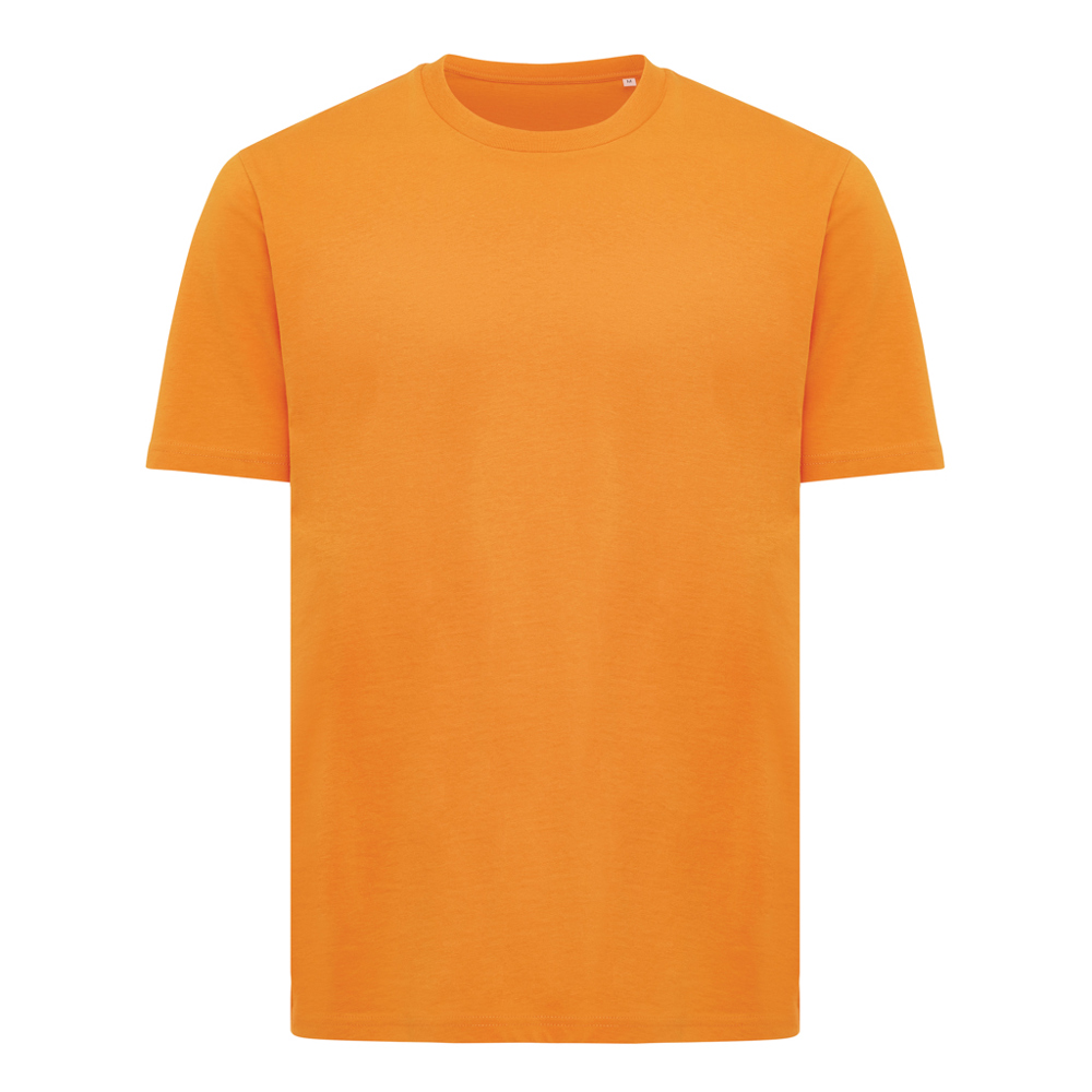 IQONIQ Sierra lichtgewicht gerecycled katoen t-shirt - oranje (± PMS 16-1255 TCX)