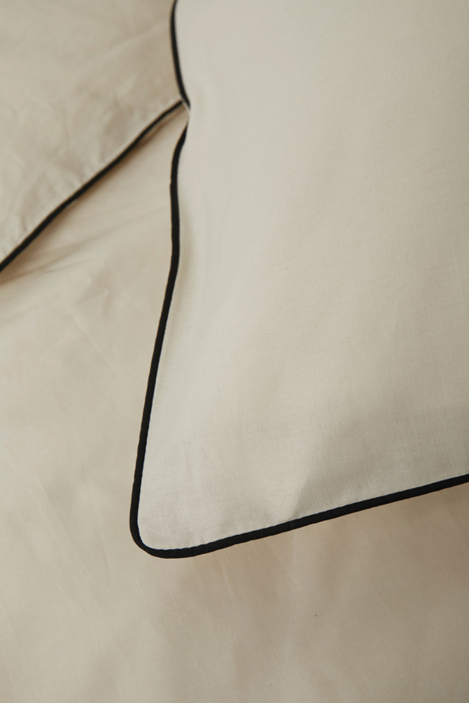 VINGA Marston OCS biologisch katoenen beddengoedset, 4 stuks