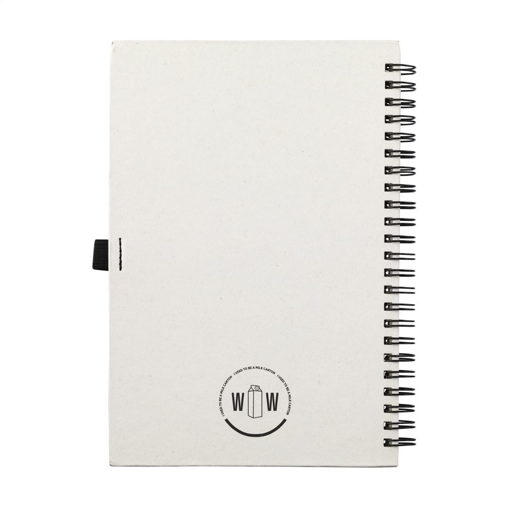 Milk-Carton Wire-O Notebook A5 notitieboek