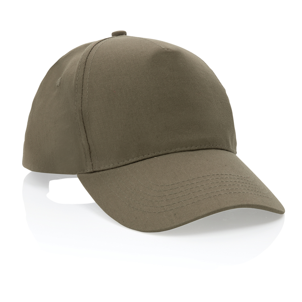 Impact AWARE™ 5 panel 190gr gerecycled katoenen cap