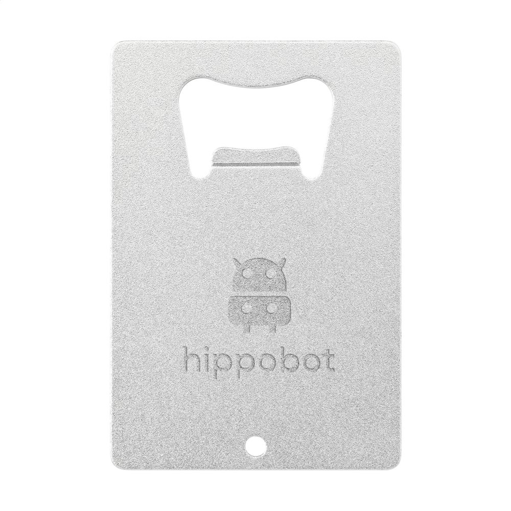 Carta Opener GRS Recycled Alu flesopener - zilver