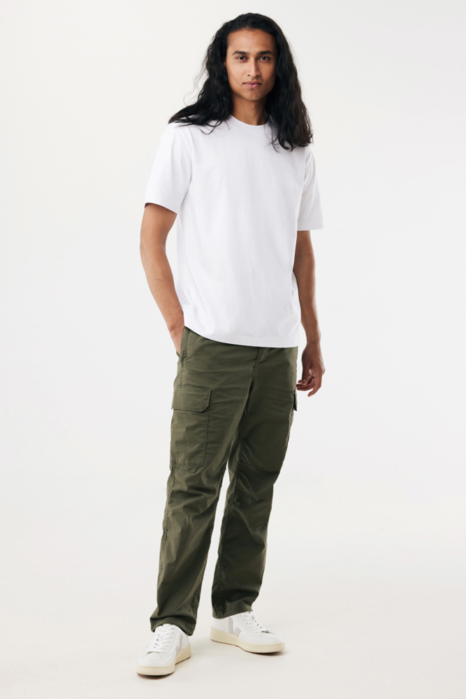 IQONIQ Nikko heavyweight gerecycled katoen t-shirt