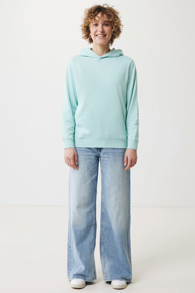 IQONIQ Yengo recycled katoen hoodie met steekzakken