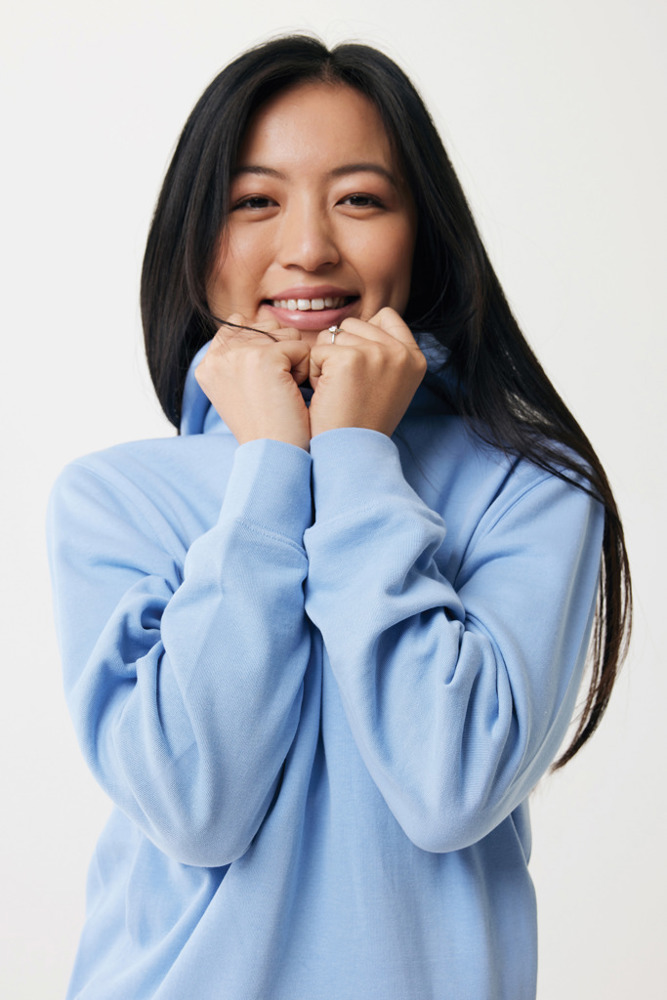 IQONIQ Yengo recycled katoen hoodie met steekzakken