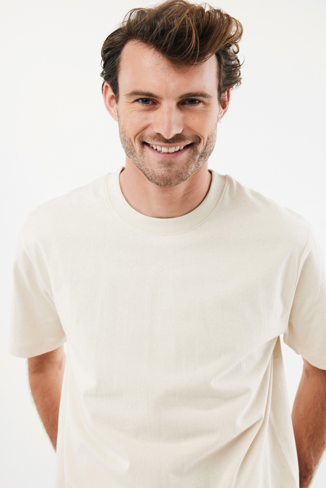 IQONIQ Nikko heavyweight gerecycled katoen t-shirt