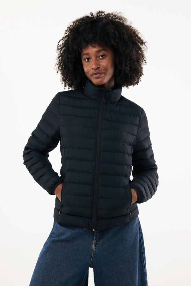 IQONIQ Maiko dames gerecycled polyester jas met voering