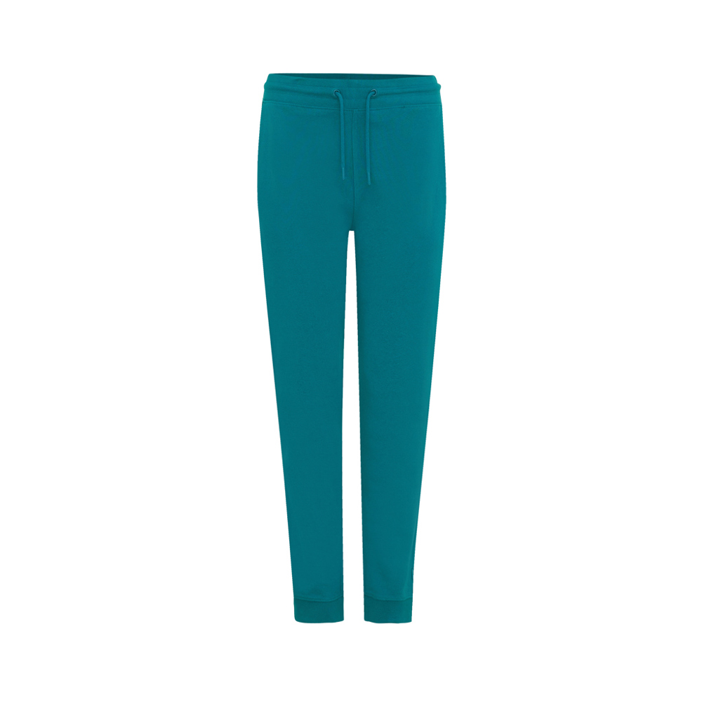 IQONIQ Cooper gerecycled katoenen joggingbroek - verdigris (± PMS 18-4834TCX)