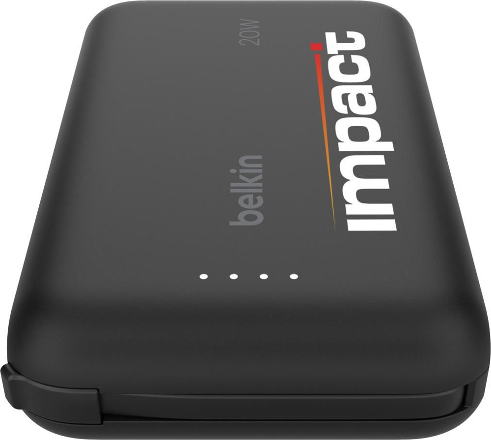 Belkin BoostCharge PowerBank 10K Integrated Cable