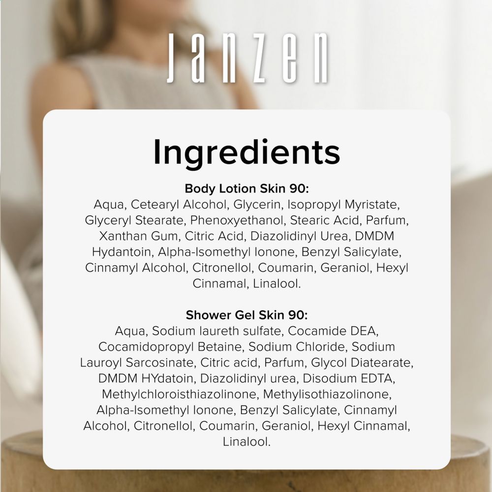 JANZEN Skin 90 Brievenbusgeschenk - 2 items