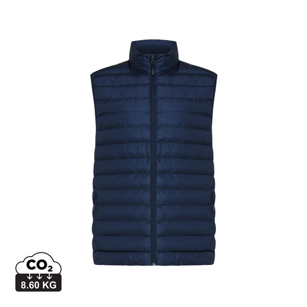 IQONIQ Meru heren gerecycled polyester bodywarmer