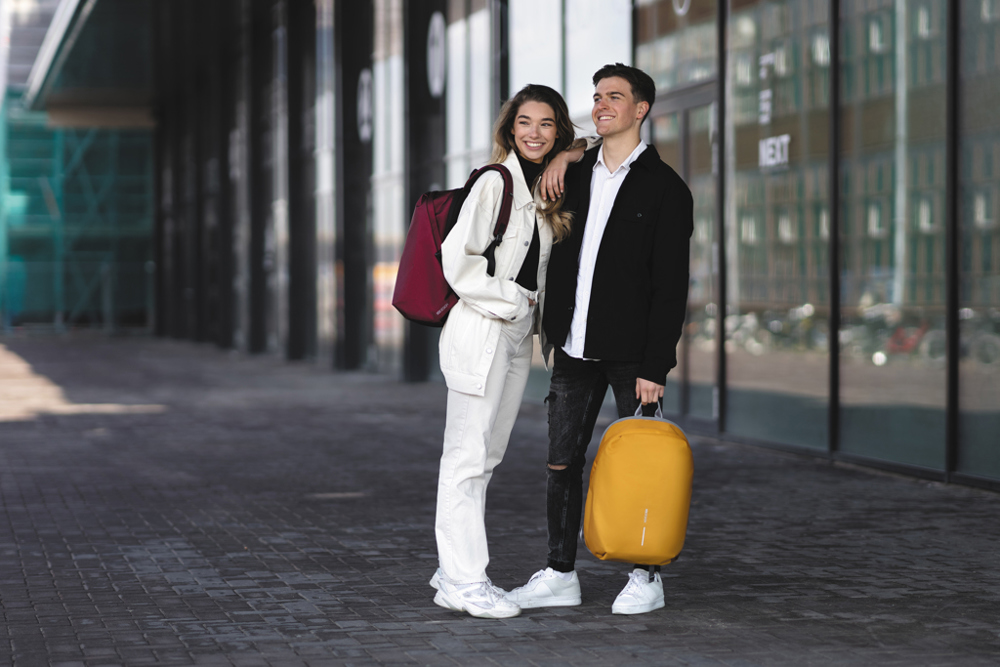 Bobby Soft, anti-diefstal rugzak